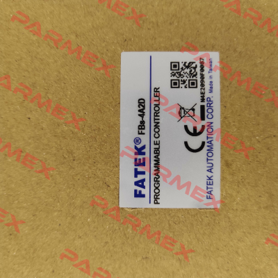 PLC FBs-4A2D Fatek