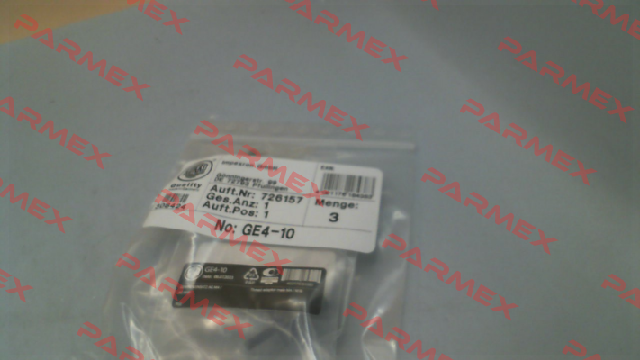 208-9001 / 923 10 600 Dirak