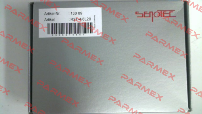 P/N: 130 89 Type: R2T-4/6 L20 Senotec