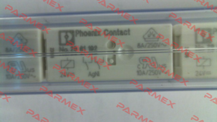 2961192 / REL-MR- 24DC/21-21 Phoenix Contact