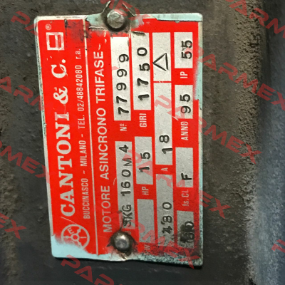 3SIEK160M-4 Cantoni