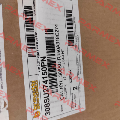 308SU274150PN Brevetti