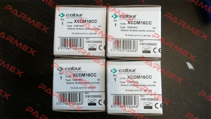 XCDM16CC Cabur
