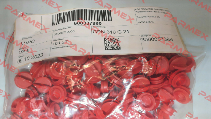 GPN 310 G 21 Poppelmann