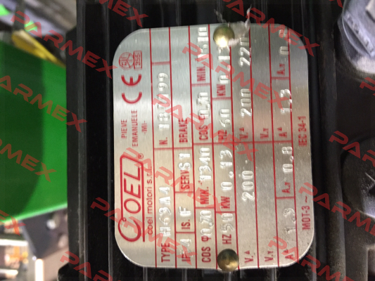 H63A4 AC200V　　  Coel
