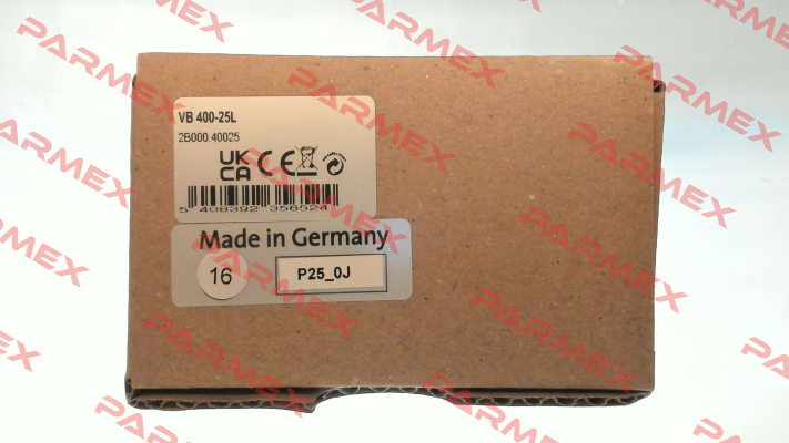 2B000.40025 / VB 400-25L Peter Electronic